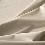 Zasłona gotowa na przelotkach 140x250 MELANIE welwetowa jasny beż o aksamitnej strukturze - 2