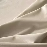 Zasłona na przelotkach 140x250 MELANIE welwetowa jasny beż o aksamitnej strukturze - 3
