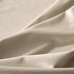 Zasłona na przelotkach 140x250 MELANIE welwetowa jasny beż o aksamitnej strukturze - 7