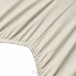 Prześcieradło z mikrowłókna z gumką 100x200 SOFT kremowe Design 91 - 6