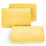 Ręcznik 50x90 AMY szybkoschnący żółty z mikrofibry 380 g/m2 - 4