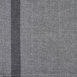 Ścierka kuchenna 50x70 OLIVIA 11 stalowa w paski z bawełny - 2