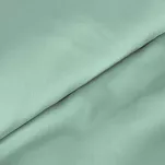 Pościel satynowa 180x200 NOVA 3 jednokolorowa gładka miętowa - 6