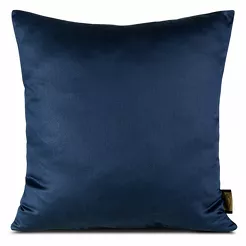 Poszewka satynowa jednokolorowa 40x40 NOVA 1 ciemny granat