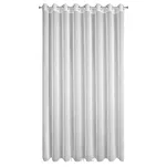 Firana na przelotkach 300x250 SONIA biała o strukturze delikatnego deszczyku - 9