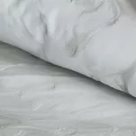 Pościel z makosatyny 160x200 AMAYA Eva Minge jasny brąz szara designerski wzór Premium - 5