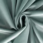 Zasłona gotowa na taśmie 135x300 ROSA welwetowa szałwiowa - 4
