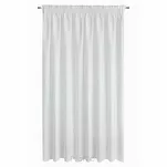 Firana gotowa na taśmie 350x250 REBECCA biała o strukturze drobnego deszczyku - 10