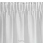 Firana gotowa na taśmie 350x250 REBECCA biała o strukturze drobnego deszczyku - 9