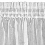 Firana gotowa na taśmie 350x250 REBECCA biała o strukturze drobnego deszczyku - 8