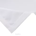 Nakładka 85x85 LUCY biała gładka zdobiona kantą - 4