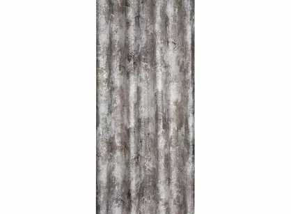 Zasłona gotowa na przelotkach 140x250 ESTER welwetowa beżowa z przecieranym wzorem