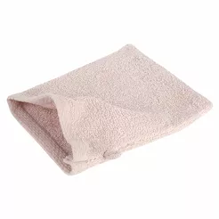 Rękawica bawełniana 16x21 GŁADKA 1 jednokolorowa pudrowa