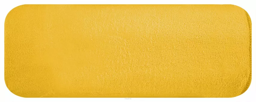 Ręcznik 80x150 AMY 3 szybkoschnący musztardowy z mikrofibry