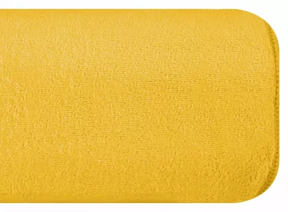 Ręcznik 80x150 AMY 3 szybkoschnący musztardowy z mikrofibry