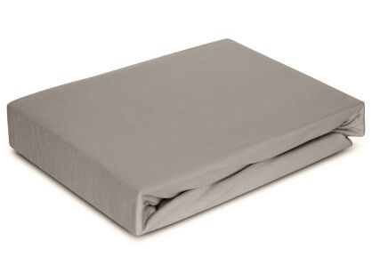 Prześcieradło z mikrowłókna z gumką 160x200 SOFT srebrne Design 91