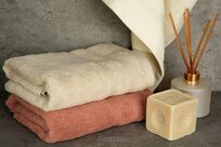 Ręcznik 50x90 ALINE czarny z wypukłą tkaną bordiurą 500 g/m2 - 5