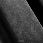 Zasłona na taśmie 140x270 ROSA welwetowa czarna Design 91 - 8