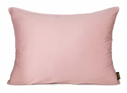 Poszewka satynowa jednokolorowa 50x70 NOVA 1 pudrowa