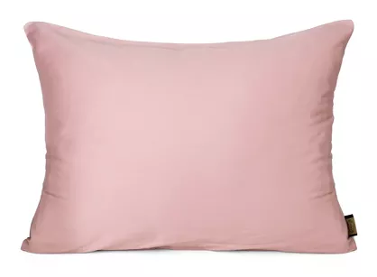 Poszewka satynowa jednokolorowa 50x70 NOVA 1 pudrowa