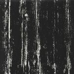 Zasłona na przelotkach 140x250 LIBI czarna z mikrofibry z błyszczącym srebrnym nadrukiem - 2