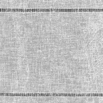 Firana na przelotkach 140x250 KATY biała z etaminy srebrny wzór roślinny - 5