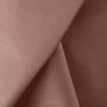 Pościel satynowa 160x200 DINA jednokolorowa gładka marsala z kolekcji Diva Line - 2