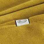 Koc jednokolorowy 150x200 SIMPLE 1 miodowy wyjątkowo miękki - 2