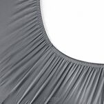 Prześcieradło z bawełny jersey 4 z elastanem z gumką stalowe 220x200 - 3