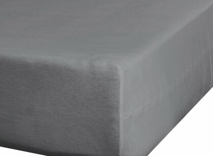 Prześcieradło z bawełny jersey 4 z elastanem z gumką stalowe 220x200