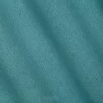 Zasłona na przelotkach 135x250 CARLO zaciemniająca ciemny turkus jednokolorowa strukturalna - 8