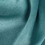 Zasłona na przelotkach 135x250 CARLO zaciemniająca ciemny turkus jednokolorowa strukturalna - 11