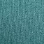 Zasłona na przelotkach 135x250 CARLO zaciemniająca ciemny turkus jednokolorowa strukturalna - 2