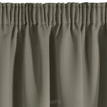Zasłona na taśmie 135x270 PARISA zaciemniająca cappuccino jednokolorowa Design 91 - 5