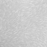 Firana na taśmie 140x270 TULSA biała z szyfonu z delikatnym wzorem listków - 2