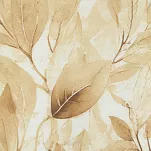 Pościel satynowa 160x200 SPRING 60 biała z pomarańczowym wzorem kwiatów z kolekcji Classic - 4