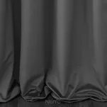 Zasłona gotowa na taśmie 140x270 SIBEL welwetowa Pierre Cardin stalowa jednokolorowa - 6