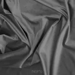 Zasłona gotowa na taśmie 140x270 SIBEL welwetowa Pierre Cardin stalowa jednokolorowa - 3
