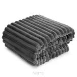 Koc 150x200 SOFT stalowy puszysty typu flano z wytłaczanym wzorem Design 91 - 4