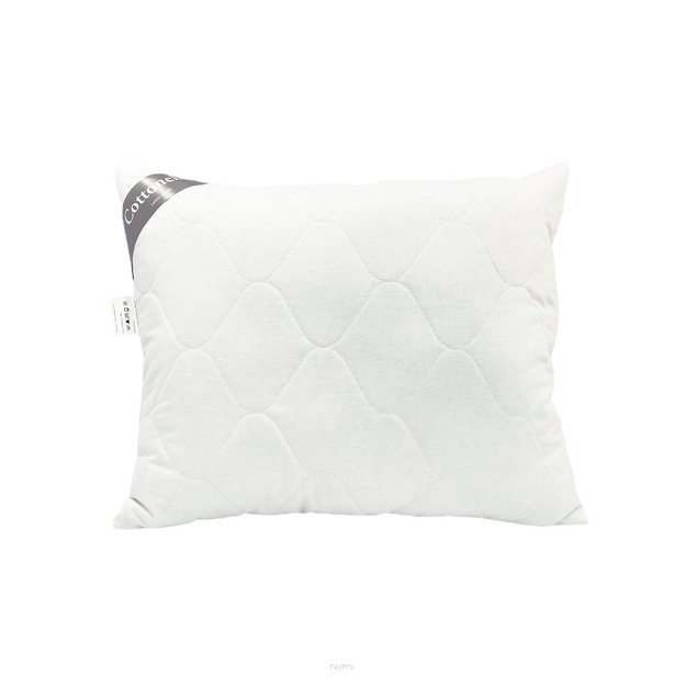 Poduszka pikowana 50x70 COTTONELLA z zamkiem