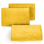 Ręcznik 50x90 AMY szybkoschnący musztardowy z mikrofibry 380 g/m2 - 4