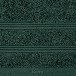 Ręcznik  50x90 ALINE zielony z wypukłą tkaną bordiurą 500 g/m2 - 2