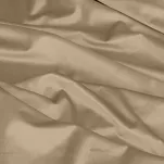 Zasłona gotowa na taśmie 140x270 SIBEL welwetowa Pierre Cardin cappuccino jednokolorowa  - 2