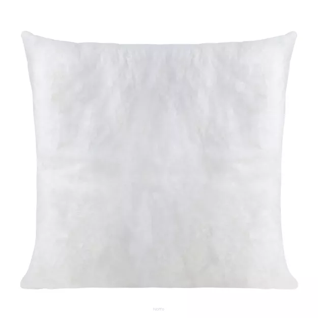 Wkład do poszewki dekoracyjnej 48x48 biały pokryty flizeliną