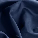 Zasłona na przelotkach 140x250 RITA jednokolorowa granatowa z miękkiej tkaniny - 3
