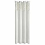 Zasłona na przelotkach 140x250 ROSES 13 Eva Minge welwetowa kremowa aplikacja róż 3D - 6