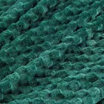 Koc 170x210 CINDY 6 ciemna zieleń puszysty w drobny wzór Design 91 - 8