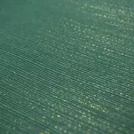 Obrus 140x260 GLAMO zielony z przetykaną błyszczącą złotą nicią - 2
