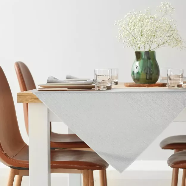 Nakładka 85x85 ALISA biała zdobiona złotą nicią