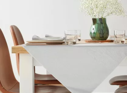 Nakładka 85x85 ALISA biała zdobiona złotą nicią